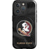 Florida State University Black Jersey iPhone Cases